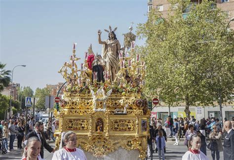 Las mejores fotos del Domingo de Resurrección en Granada