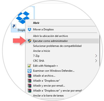 EJECUTAR COMO ADMINISTRADOR Windows 10 Solvetic