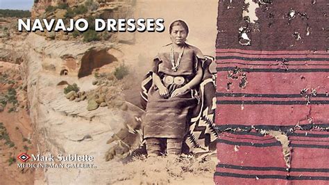 Evaluation Of Early Navajo Dresses Blankets How To Identify And Date Youtube