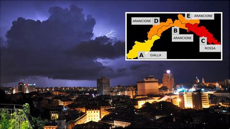 Allerta Meteo Genova E Liguria Marted Ottobre Il Clou Del Maltempo