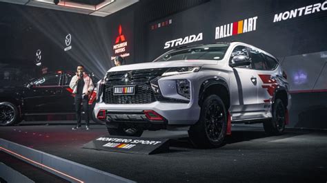 RalliArt Makes Successful PH Return With Mitsubishi Strada Montero