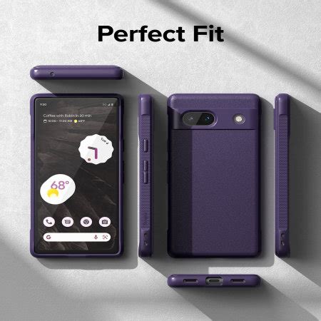 Ringke Purple Onyx Tough Case For Google Pixel A