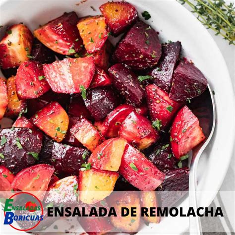 → Receta《ensalada De Remolacha De Puerto Rico》※ ↑↑ 【2025】