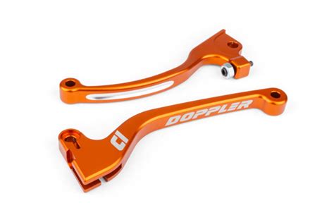 Levier De Frein D Embrayage AJP Doppler CNC Orange Rieju MRT