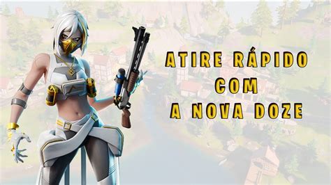 Como Atirar Mais R Pido A Nova Doze Do Fortnite No Controle Youtube