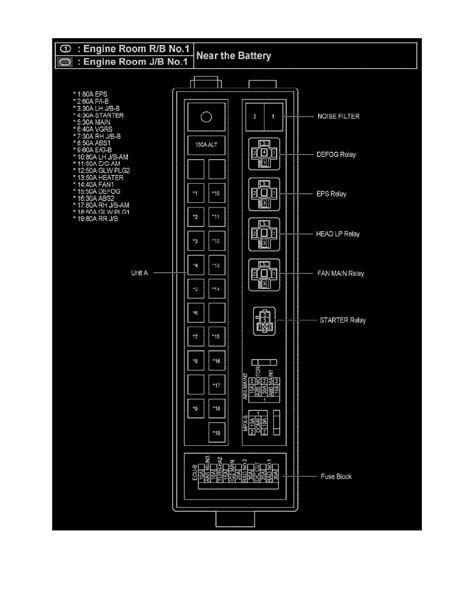 Lexus Workshop Service And Repair Manuals Gs 300 Rwd V6 30l 3gr Fse 2006 Relays And