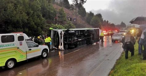 Grave Accidente De Tránsito En La Vía Entre Tunja Y Bogotá Deja Dos Persona