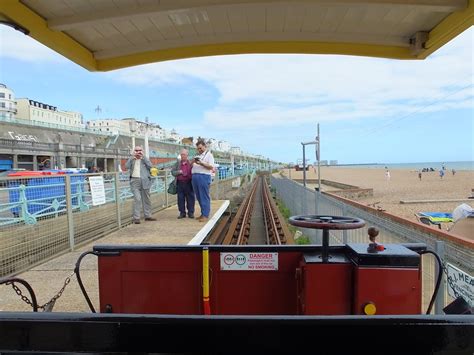 The Rail Thing Rails In The Shingle The Volk S Railway At Brighton