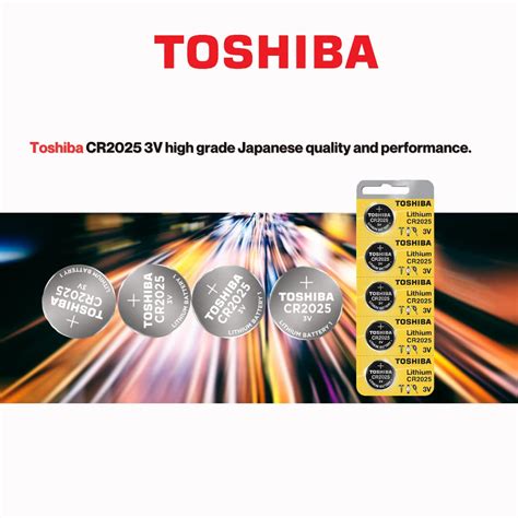 Snapklik Toshiba Cr Battery V Lithium Coin Cell