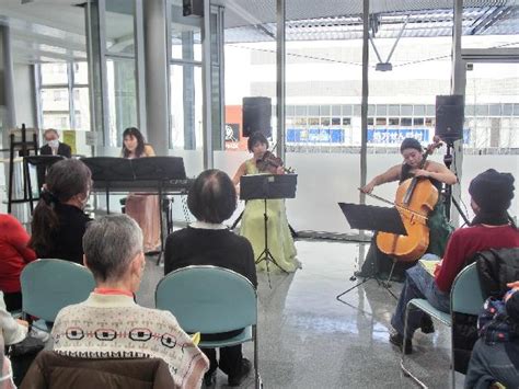 川崎市麻生区 あさお芸術のまちコンサート トワイライトミュージック（2月6日）開催しました！