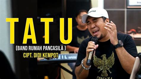 Tatu Didi Kempot Lirik Cover By Rumpan Band Youtube