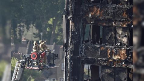 Death Toll In London Tower Fire Rises To 30 Figure Expected To Rise