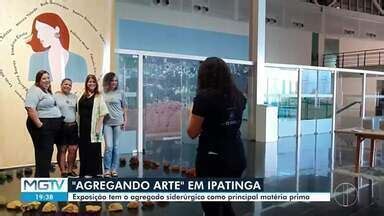 Mg Inter Tv Edi O Vales Mg Projeto Agregando Arte Exposto Em