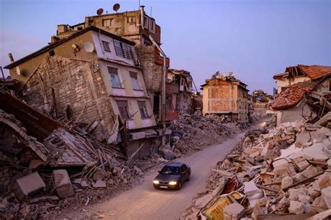 Un Nuevo Sismo Sacude La Provincia Turca De Hatay Devastada Por El