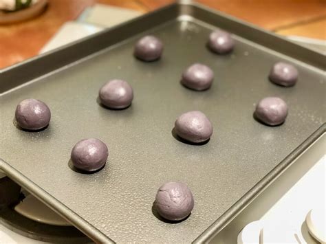 Ube Condensed Milk Cookies Flourless Gluten Free — Sarah Freia