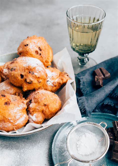 Chocolade Oliebollen Zelf Maken Uit Paulines Keuken