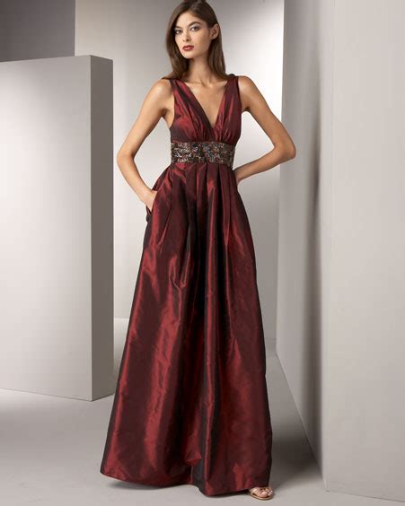 Taffeta Gown | DressedUpGirl.com