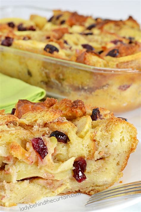 Christmas Bread Pudding