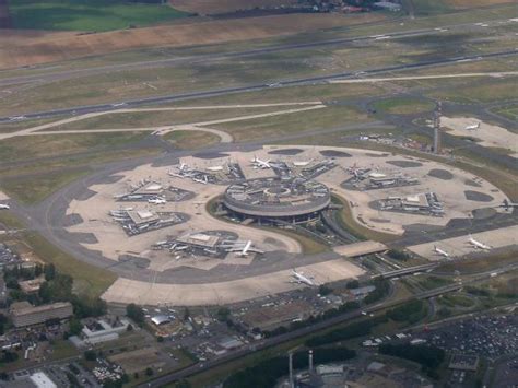 Charles de Gaulle Airport - Terminal 1.