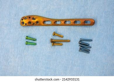 Titanium Surgical Plate Titanium Screws Treatment Stock Photo 2142933131 | Shutterstock