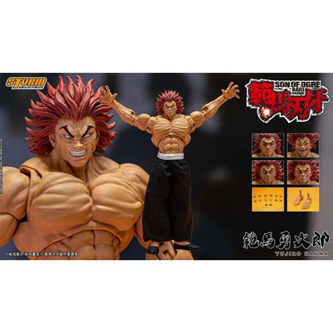 Figure Yujiro Hanma Baki Meccha Japan 64158 Hot Sex Picture