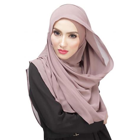 Hat Scarf Full Hijab Muslim Turban Head Wrap Women Wrap Shawl 1pcs