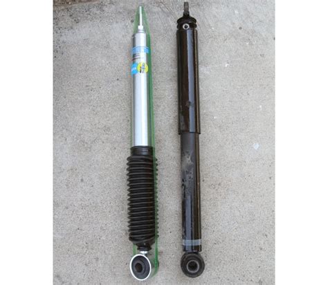 Bilstein 5100 Ride Height Adjustable Shock Installation Off