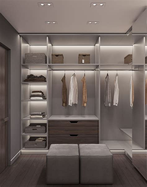 Wardrobe On Behance Wardrobe Interior Design Bedroom Closet Design