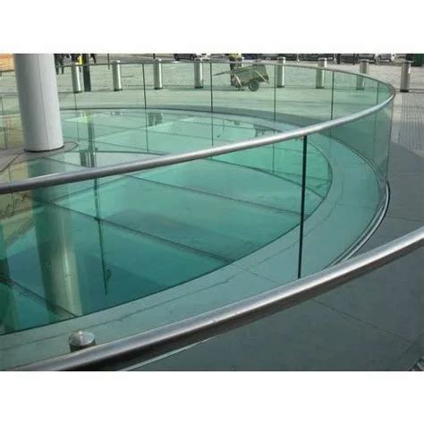 Transparent Curve Bending Toughened Glass Thickness Mm At Rs