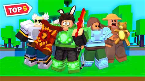 Top Best Kits In Roblox Bedwars Youtube