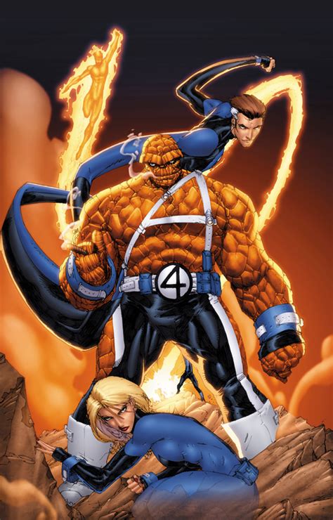 Fantastic Four By Drewdown1976 On Deviantart