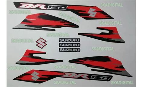 Kit Completo De Calcoman As Suzuki Dr En Usme Bogot D C