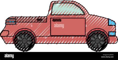 Pick Up Vehicle Stock Vector Image And Art Alamy