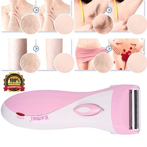 Epilator Man Women Electric Lady Body Hair Remover Removal Shaver Leg