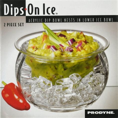 Prodyne® Dips On Ice™ Acrylic Dip Bowl Clear 16 Oz Kroger