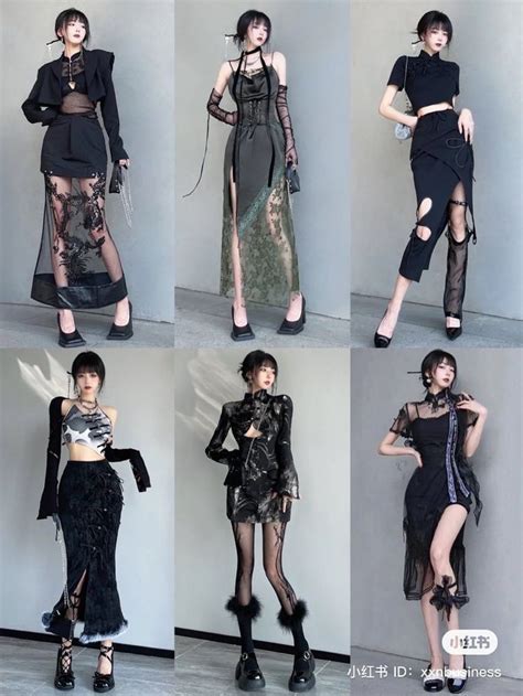 Pin By Ki Nong Jr On Fashion Style Collection Edgy Outfits Clothes