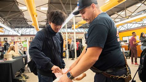 Stockton Students Explore College And Career Pathways At Stagg High