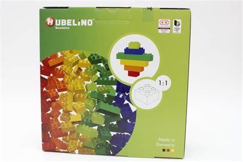 Hubelino 120 Teiliges Bausteine Set Im Kurz Review Justbricks De