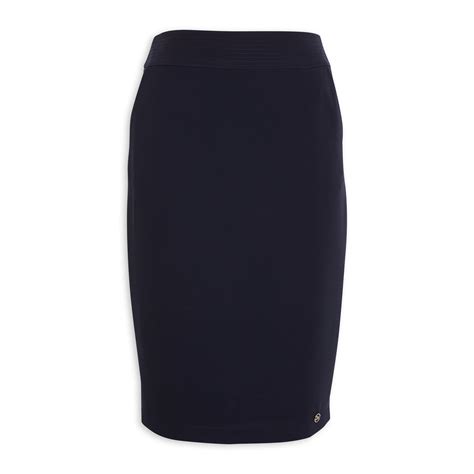 Navy Pencil Skirt 3108419 Daniel Hechter