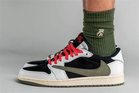 Travis Scott X Air Jordan Low Olive Dz Release Date Sbd