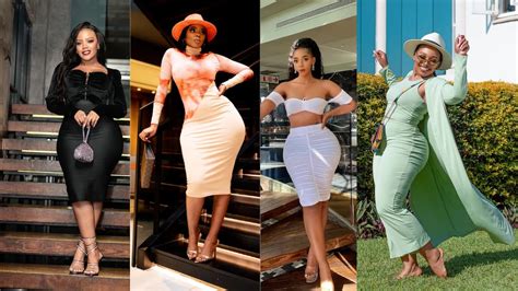 Top 20 Curvy Sa South African Celebrities In 2022 Beautiful Black