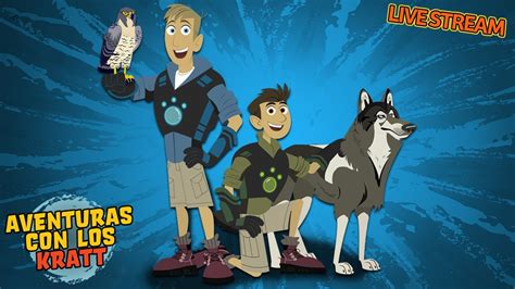 En Vivo Aventuras Con Los Kratt Episodios Completos Youtube