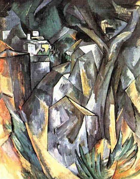 L Estaque Par Georges Braque