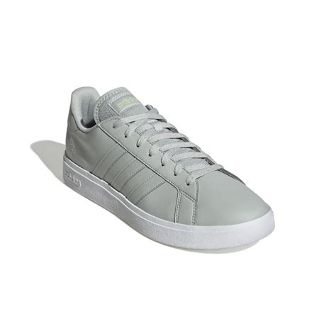 Ripley ZAPATILLAS HOMBRE ADIDAS URBANAS GRIS GRAND COURT TD ID4452