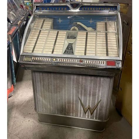 Wurlitzer 2300 S Jukebox 1959 200 Selecties Origineel