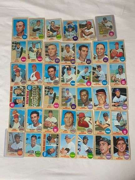 Topps Baseball Cards Aumann Auctions Inc