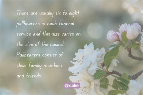 What Does a Pallbearer Do? Duties, Attire & Etiquette | Cake Blog