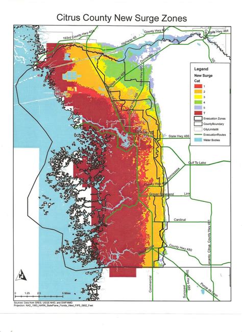 Citrus County Florida And Hurricanes | Cloudman23 - Fema Flood Maps ...