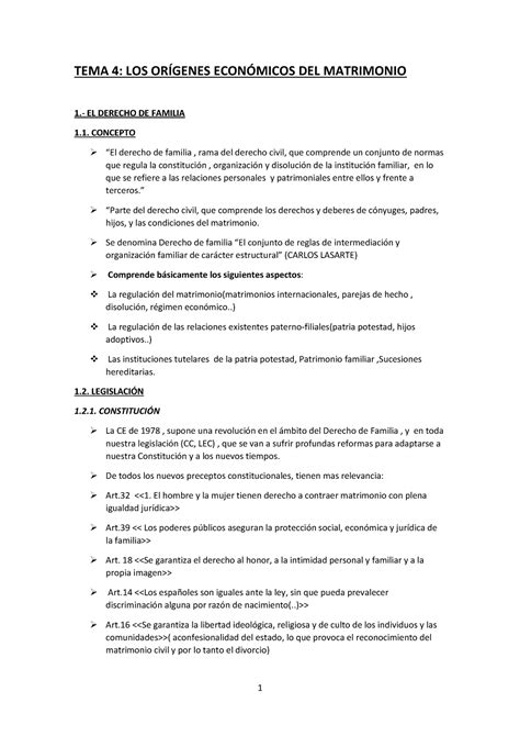 Tema 4 apuntes tema 4 TEMA 4 LOS ORÍGENES ECONÓMICOS DEL