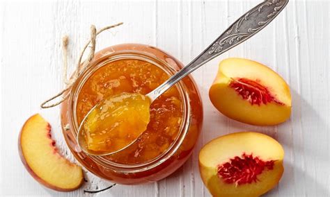 Easy Low Sugar Peach Jam Recipe Blush Lane